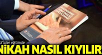 Nikah nasıl kıyılır?