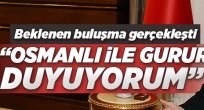 Nobelli Sancar Cumhurbaşkanı ile görüştü