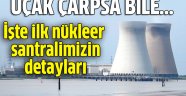 Nükleer santralin detayları