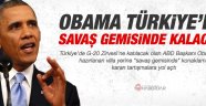 Obama, G-20 zirvesinde savaş gemisinde kalacak