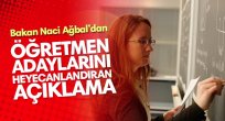 Öğretmen ataması açıklaması
