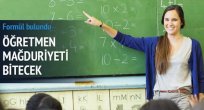 Öğretmen mağduriyetine kurs formülü