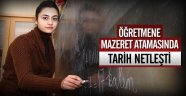Öğretmene Mazeret Ataması