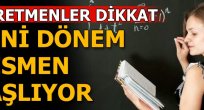 Öğretmenlerin emekliliği...