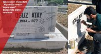 Oğuz Atay'ın mezar taşı