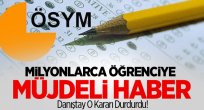 ÖSYM'nin O Kararını Durdurdu