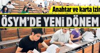 ÖSYM'de esnek ve yenilikçi dönem