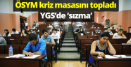 ÖSYM'de kriz masası