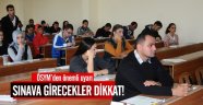 ÖSYM'den ALES öncesinde önemli uyarı