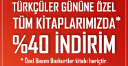 Ötüken Neşriyat'tan 3 Mayıs Türkçüler Gününe Özel İndirim