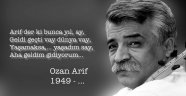 OZAN ARİF VEFAT ETTİ