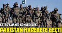 Pakistan'da Katar'a asker gönderecek