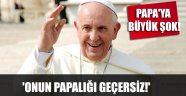'Papalık seçimi geçersiz' iddiası