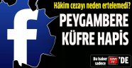 Peygambere küfre hapis cezası