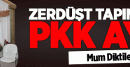 PKK evinde Zerdüş ayini