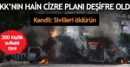 PKK'nın Cizre planı