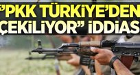PKK Türkiye'den çekilliyor mu?