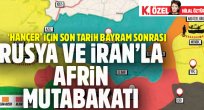 PKK/YPG'ye karşı Operasyon: Rusya ve İran'la Afrin mutabakatı