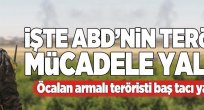 PKK'lı terörist ABD ordusunun dergisine kapak oldu.