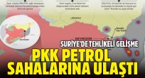 PKK'lı teröristler Deyrizor'da petrol sahalarına ulaştı