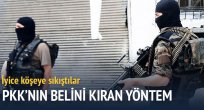 PKK'nın belini kıran yöntem: Köşeye sıkıştılar