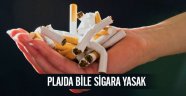Plajda bile sigara yasak