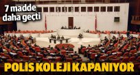 Polis Kolejleri Kapanıyor