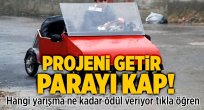 Projeni getir parayı kap