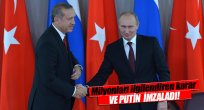 Putin, Türkiye kararnamesini imzalad