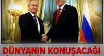Putin ve Erdoğan S-400 konusunu görüştü.