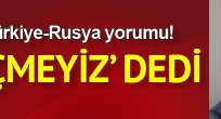 PYD'den Türkiye-Rusya açıklaması