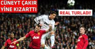 Real Madrid Manchester United'ı 2-1 mağlup etti