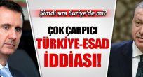  Reuters'tan çarpıcı Türkiye Esad iddiası! 