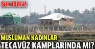 Rohingyalı Müslümanlar tecavüz kamplarında