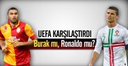 Ronaldo - Burak karşılaştırması