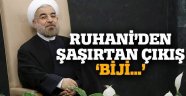 Ruhani'den 'Biji Kürdistan' Çıkışı