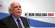 Rum okuluna onay geldi