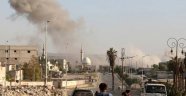 Rus jetleri Halep'i bombaladı: 14 ölü