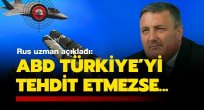 Rus uzman: S-400 sistemleri F-35'ler için tehdit oluşturmaz