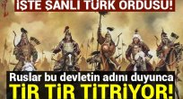 Rusları dize getiren Türk Hanlığı