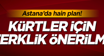 Rusya Astana'da Suriyeli Kürtler için özerklik mi önerdi?