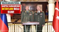 Rusya Genelkurmay Başkanı Gerasimov, Genelkurmay Karargahı'nda süpriz görüşme