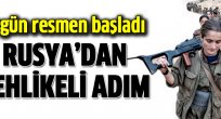 Rusya PKK ile temaslara başladı