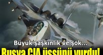 Rusya, Suriye'de CIA üssünü vurdu