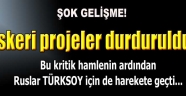Rusya'dan açıklama! Tamamı durduruldu