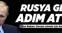 Rusya'dan flaş 'Türk Akımı' açıklaması