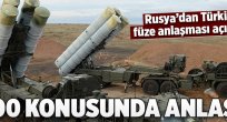 Rusya'dan füze anlaşması için açıklama 