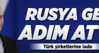 Rusya'dan geri adım
