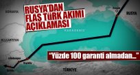 Rusya'danTürk Akımı açıklaması