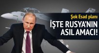 Rusya'nın Suriye'de Esad planı